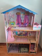 Kids craft barbiehuis, Kinderen en Baby's, Speelgoed | Poppenhuizen, Ophalen, Gebruikt, Poppenhuis