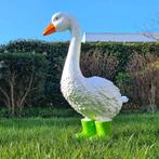 Gans met laarsjes, Tuin en Terras, Tuinbeelden, Ophalen, Nieuw, Kunststof, Dierenbeeld