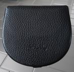 Mooie vintage Longchamp portemonnee in zwart leer, Sieraden, Tassen en Uiterlijk, Portemonnees, Verzenden, Zo goed als nieuw, Zwart