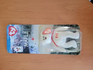 Ty Teenie Beanie Baby McDonalds Bears Beer Maple beschikbaar voor biedingen