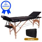 Alora Massagetafel inklapbaar Zen Budget massagebed, Nieuw, Massagetafel, Ophalen