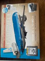Farewell md-11 KLM boek, Verzamelen, Luchtvaart en Vliegtuigspotten, Ophalen of Verzenden, Nieuw, Boek of Tijdschrift