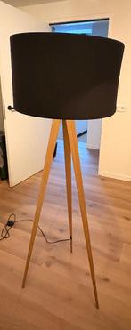 Vloer lamp met kap, Ophalen, Gebruikt, Stof, 150 tot 200 cm