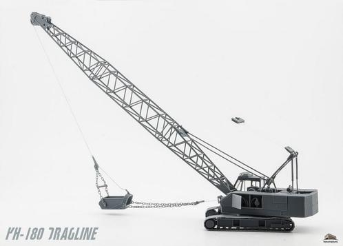 Hitachi KH180 dragline kit, Hobby en Vrije tijd, Modelauto's | 1:50, Zo goed als nieuw, Bus of Vrachtwagen, Overige merken, Ophalen of Verzenden