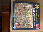 Jan van Haasteren Puzzel - 950 Stukjes, Hobby en Vrije tijd, Ophalen of Verzenden, 500 t/m 1500 stukjes, Zo goed als nieuw, Legpuzzel
