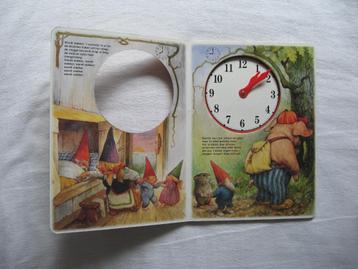 Rien Poortvliet - Het Kabouter Klok Boek (kartonboek) beschikbaar voor biedingen