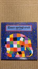 Pop-up boek "Elmer springt eruit" - David McKee, Boeken, Ophalen of Verzenden