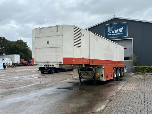 Kwb Vloeren trailer ( beton ) (bj 2005), Auto's, Vrachtwagens, Bedrijf, Aanhangers en Opleggers, Overige brandstoffen, Geïmporteerd