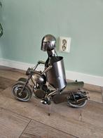 Wijnhouder motorrijder, Ophalen