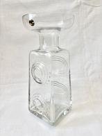 Riihimäen Lasi - Made in Finland - Vaas 'Sunflower', Verzenden