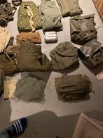 Plunjebaal met heel veel spullen lichtingsjaar 1990., Verzamelen, Ophalen, Landmacht, Nederland