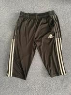 Adidas Zwarte korte broek maat S/M, Kleding | Heren, Sportkleding, Ophalen, Maat 48/50 (M), Zwart, Zo goed als nieuw