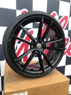 19'' VW velgen R20 Pretoria 5x112 Golf 6 7 + A-merk banden, Nieuw, 235 mm, Banden en Velgen, Personenwagen