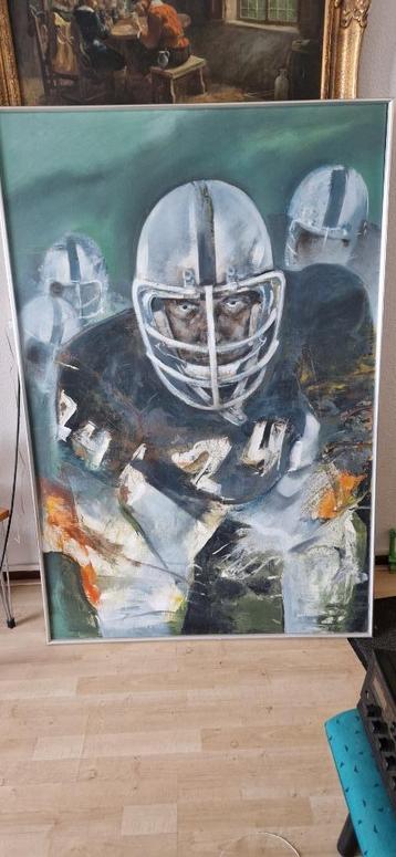 Frits van Eeden 150x100 cm olieverf op doek gesigneerd   beschikbaar voor biedingen