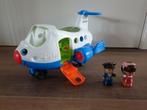 Fisher-Price Little People Vliegtuig, Ophalen of Verzenden, Zo goed als nieuw, Auto of Voertuig, Met geluid
