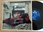 LP BOUDEWIJN DE GROOT   VOOR DE OVERLEVENDEN(MONO), Ophalen of Verzenden, 1960 tot 1980, Gebruikt, 12 inch