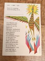 Bevrijdingskaart/tekstkaart Koningin Juliana 1945-1960, Postzegels en Munten, Brieven en Enveloppen | Nederland, Ophalen of Verzenden