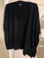 Reinders knitwear Loesje Trui     One Size            Zwart, Reinders, Zwart, Maat 42/44 (L), Ophalen of Verzenden