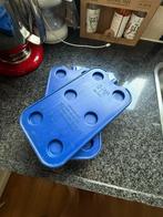 Koelelementen blauw., Caravans en Kamperen, Ophalen of Verzenden, Gebruikt, Koelelement