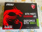 MSI GTX 980ti Gaming 6G videokaart, Computers en Software, Videokaarten, Ophalen, GDDR6, PCI-Express 3