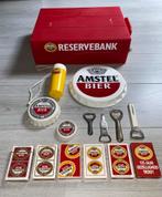Reclame spullen Amstel speelkaarten openers frisbee pullen, Ophalen of Verzenden