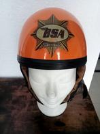 Vintage BSA 500 Gold Star Jethelm - Oranje, Motoren, Overige merken, M, Dames, Jethelm