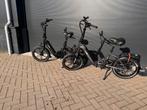 Elektrische vouwfiets Lacros Canter C200 Z.G.A.N nette set, 20 inch of meer, Versnellingen, Zo goed als nieuw, Totaal opvouwbaar