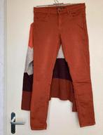 Mooie broek mt 36 in prachtige brique kleur, Oranje, Ophalen of Verzenden, Zo goed als nieuw, Maat 36 (S)