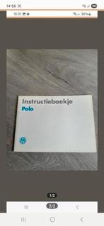 Instructie boekje van de polo, Ophalen of Verzenden