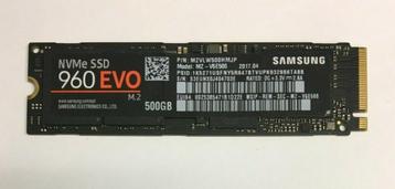 Samsung 960evo m2 500gb beschikbaar voor biedingen