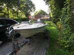 Glastron v32 speedboot 25 pk, Watersport en Boten, Speedboten, Ophalen, Gebruikt, Minder dan 70 pk, 3 tot 6 meter
