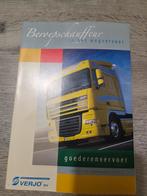 Beroepschauffeur in het wegvervoer - Goederenvervoer verjo, Boeken, Ophalen of Verzenden, Gelezen, Verjo bv, Vrachtwagen