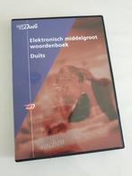 DVDs woordenboeken Duits/Frans/Spaans, Boeken, Woordenboeken, Nieuw, Ophalen of Verzenden, Duits