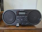 Sony Radio met Cd en audio in een, Ophalen of Verzenden, Zo goed als nieuw, Met cd-speler