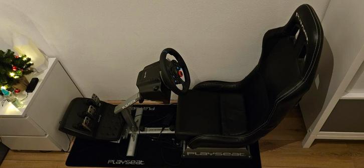 Playseat Evolution Universele Gamestoel, Spelcomputers en Games, Spelcomputers | Overige, Gebruikt, Ophalen