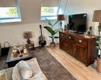 Teakhouten dressoir, Huis en Inrichting, Kasten | Dressoirs, Ophalen, Gebruikt, 25 tot 50 cm, 200 cm of meer