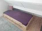 bed, Ophalen, Gebruikt, 90 cm, Eenpersoons