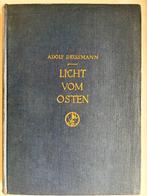 Licht vom osten, Gelezen, Christendom | Protestants, Ophalen of Verzenden, Deissmann, Adolf