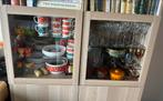 2 Ikea Sindvik vitrinekast frontjes / deuren licht eiken, Ophalen of Verzenden, Zo goed als nieuw, 25 tot 50 cm, 50 tot 100 cm