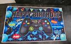 Achtergrond Banner Gamen, Ophalen of Verzenden, Zo goed als nieuw, Verjaardag