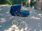 Te koop Silver Cross kinderwagen. Marineblauw. Ca.45 - 50 Jr, Ophalen, Gebruikt, Kinderwagen, Overige merken
