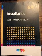 Jellema 6A - Installaties Elektrotechnisch 9789006951684, Boeken, Techniek, Gelezen, ThiemeMeulenhoff, Ophalen of Verzenden, Installatietechniek