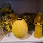 Diverse vazen merk des pots, Gebruikt, Geel, Aardewerk of Porselein, Ophalen of Verzenden