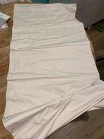 Witte verduisterende vouwgordijn, Huis en Inrichting, Stoffering | Gordijnen en Lamellen, Zo goed als nieuw, Wit, 100 tot 150 cm