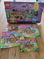 LEGO Friends Heartlake Paardrijclub, Kinderen en Baby's, Speelgoed | Duplo en Lego, Complete set, Lego, Zo goed als nieuw, Ophalen