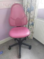 Roze bureaustoel, Huis en Inrichting, Bureaustoelen, Ophalen, Zo goed als nieuw, Roze, Bureaustoel