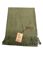 Alpaca Sjaal Nieuw! Groen 180x70cm, Kleding | Dames, 5405as, Maat 46/48 (XL) of groter, Nieuw, Ophalen of Verzenden