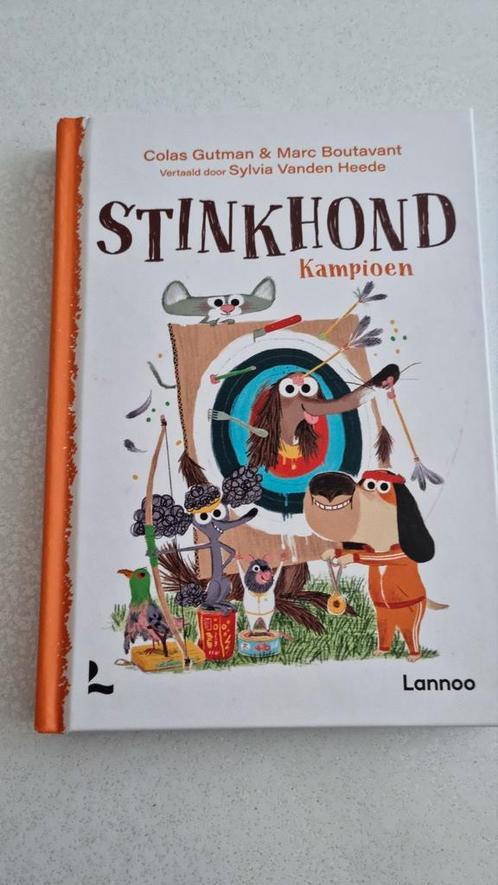 Colas Gutman-Stinkhond kompioen, Boeken, Humor, Nieuw, Ophalen
