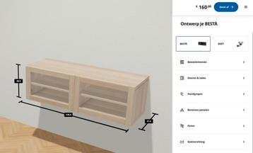 Ikea Besta TV Meubel - afbeelding 4