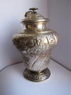 Z|ilveren theebus, Antiek en Kunst, Verzenden, Zilver